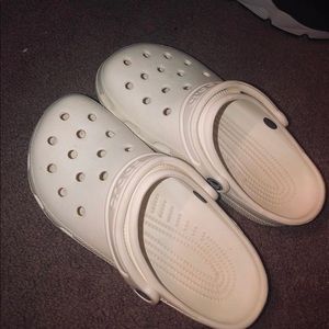 White crocs